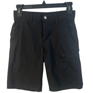 Sonoma Goods For‎ Life Flexwear Youth Black Shorts Boys Size 10 Cargo J2